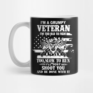 grumpy veteran Mug